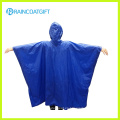 Azul adulto PVC resistente al agua Poncho Rvc-186